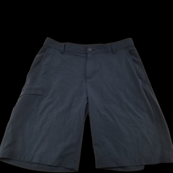 Columbia PFG Other - Columbia Shorts Mens Adult 32 Blue Outdoors PFG Logo Lightweight Casual 32x 10